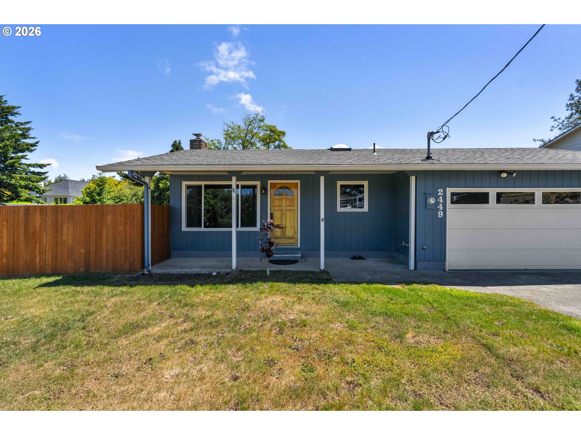 2449 Oak Street North Bend, OR 97459 - Photo 34 of 35