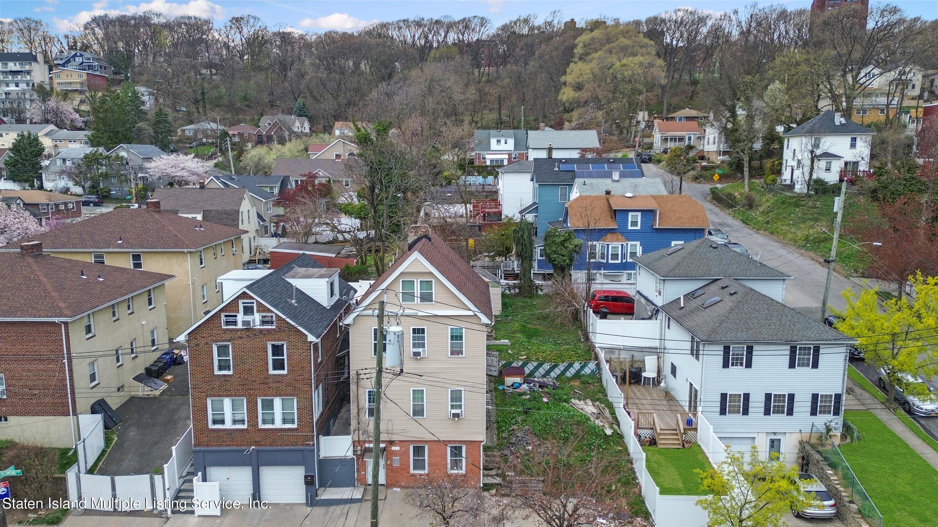 601 Richmond Road Staten Island, NY 10304 - Photo 14 of 20 Aerial