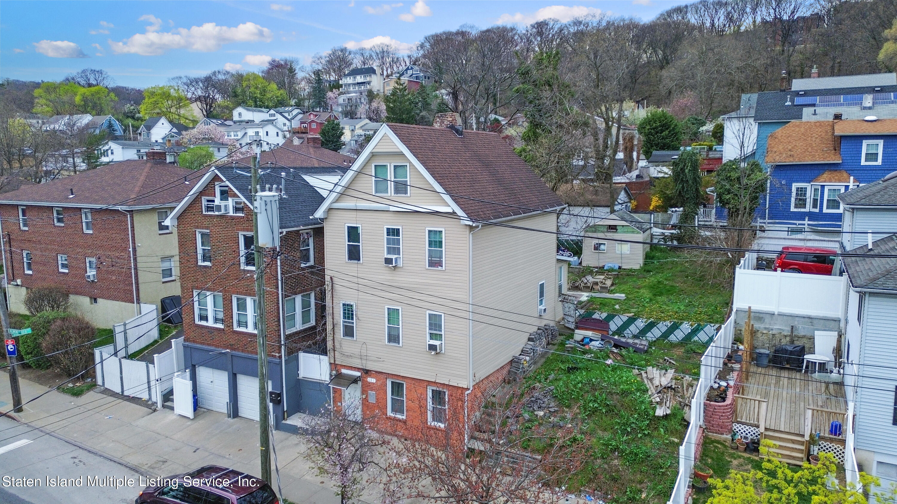 601 Richmond Road Staten Island, NY 10304 - Photo 15 of 20 Aerial