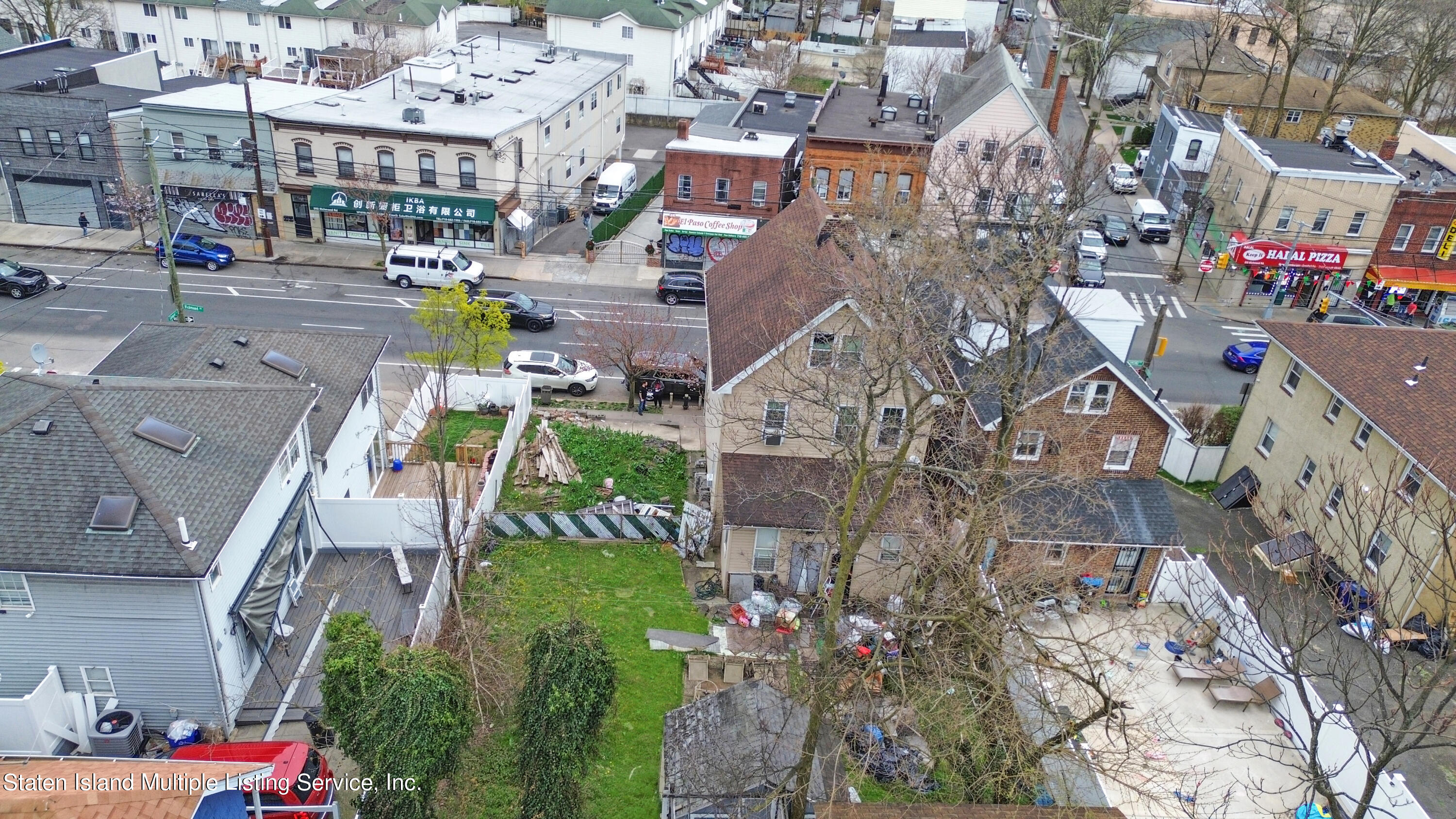 601 Richmond Road Staten Island, NY 10304 - Photo 18 of 20 Aerial