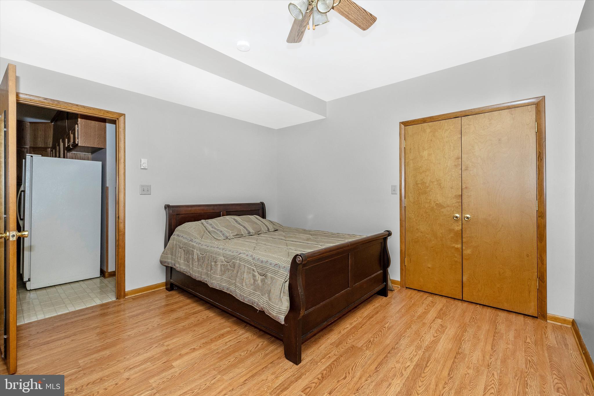 6119 Quinn Road Frederick, MD 21701 - Photo 14 of 37 Main Level Bedroom with Full Bath