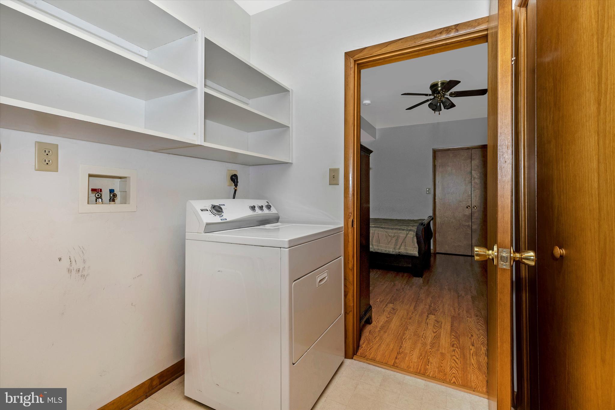 6119 Quinn Road Frederick, MD 21701 - Photo 17 of 37 Laundry Room Attached to Main Level Bedroom