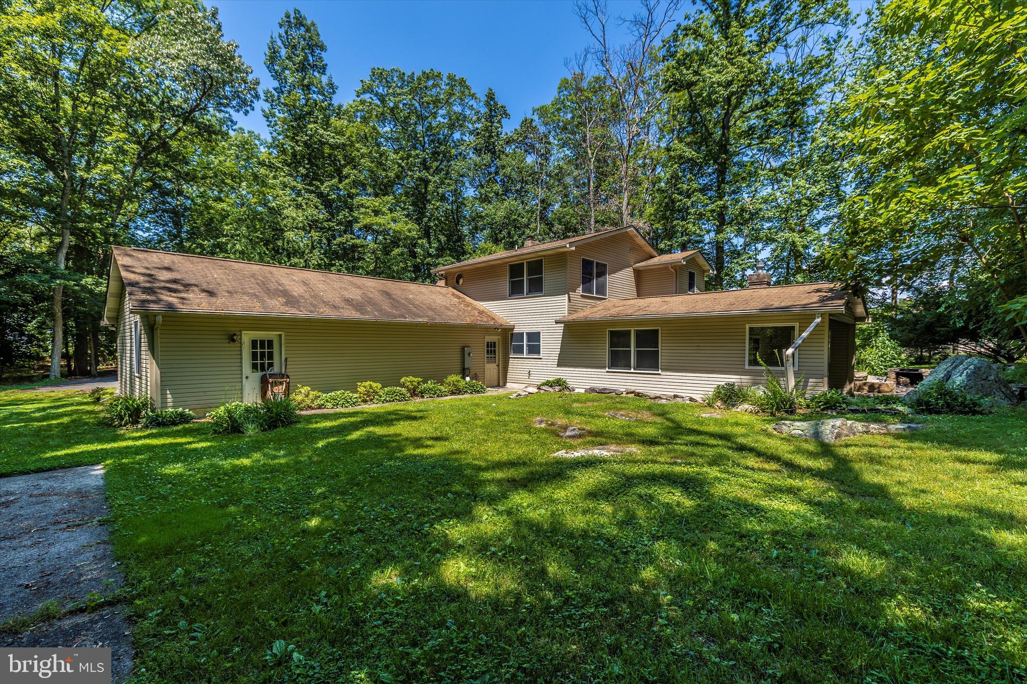 6119 Quinn Road Frederick, MD 21701 - Photo 31 of 37 Rear View of Home