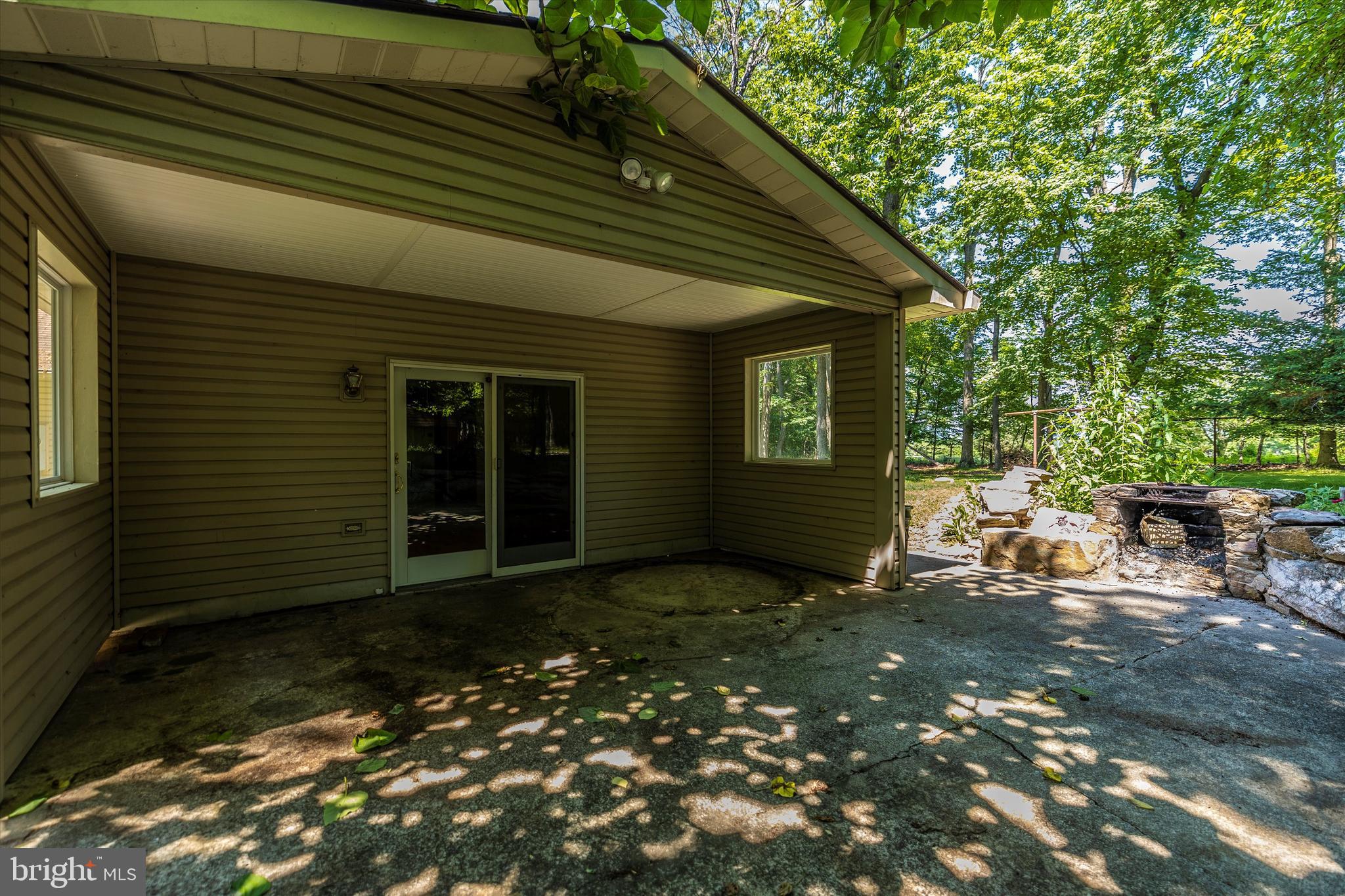 6119 Quinn Road Frederick, MD 21701 - Photo 33 of 37 Rear Covered Patio