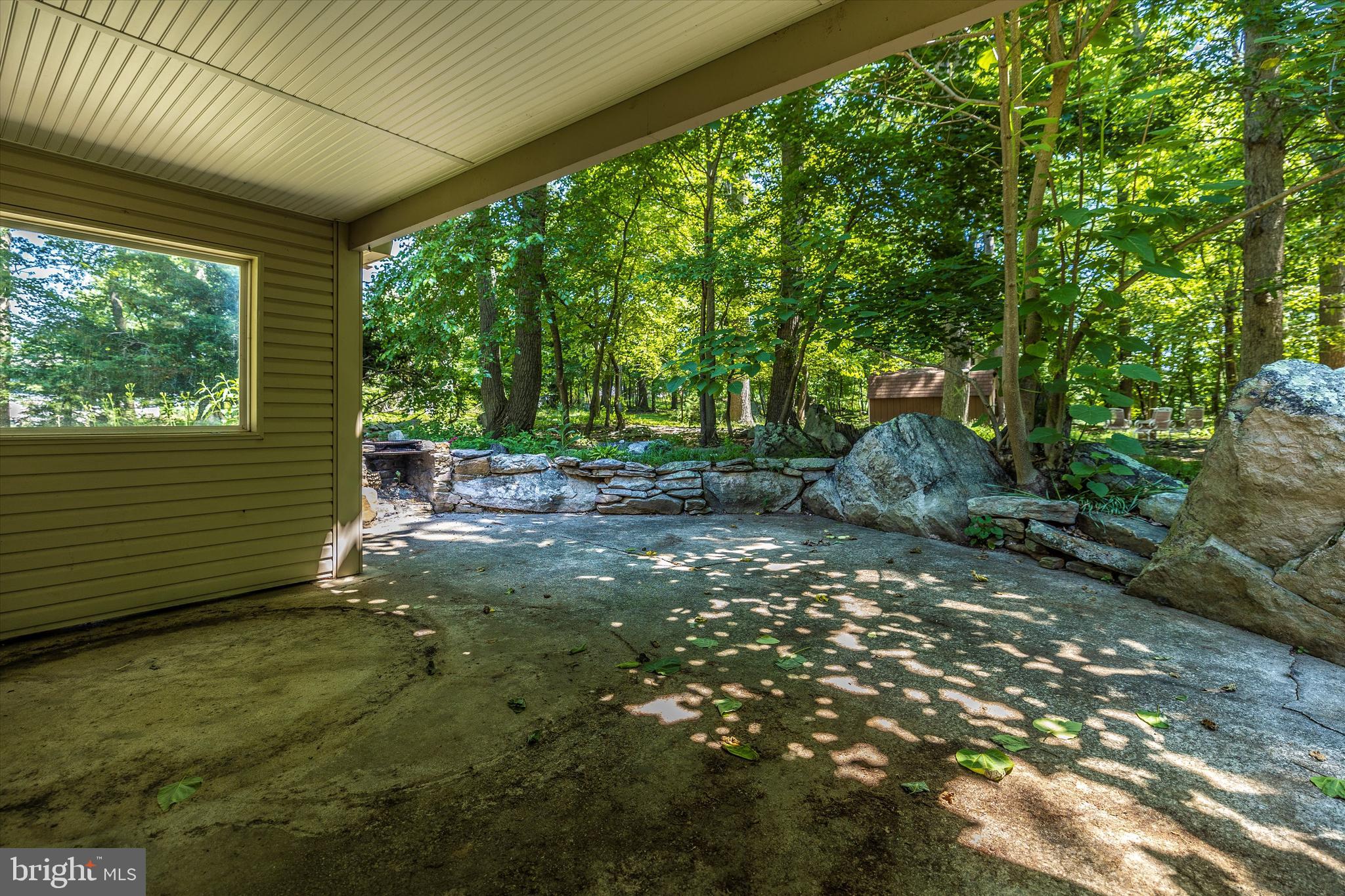 6119 Quinn Road Frederick, MD 21701 - Photo 34 of 37 Rear Covered Patio