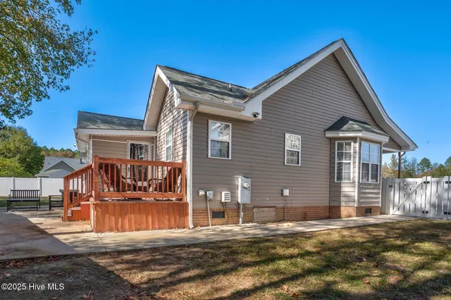 $265,000 | 108 Payne Court, Rocky Mount, NC 27801