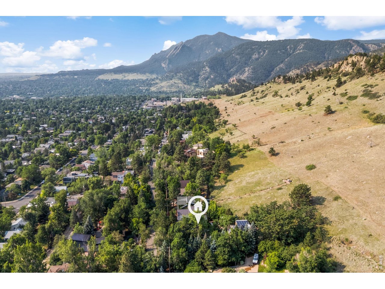 3123 3rd Street Boulder, CO 80304 - Photo 4 of 48 Phenomenal setting backing to coveted open space