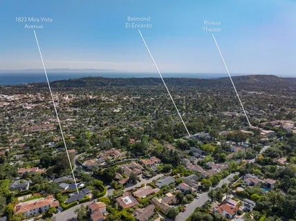 $4,297,000 | 1823 Mira Vista Avenue, Santa Barbara, CA 93103
