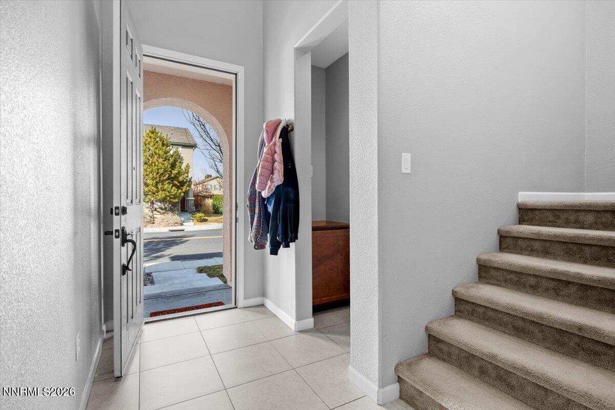2190 Bears Ranch Drive Reno, NV 89521 - Photo 10 of 23 a view of entryway and hall with a door