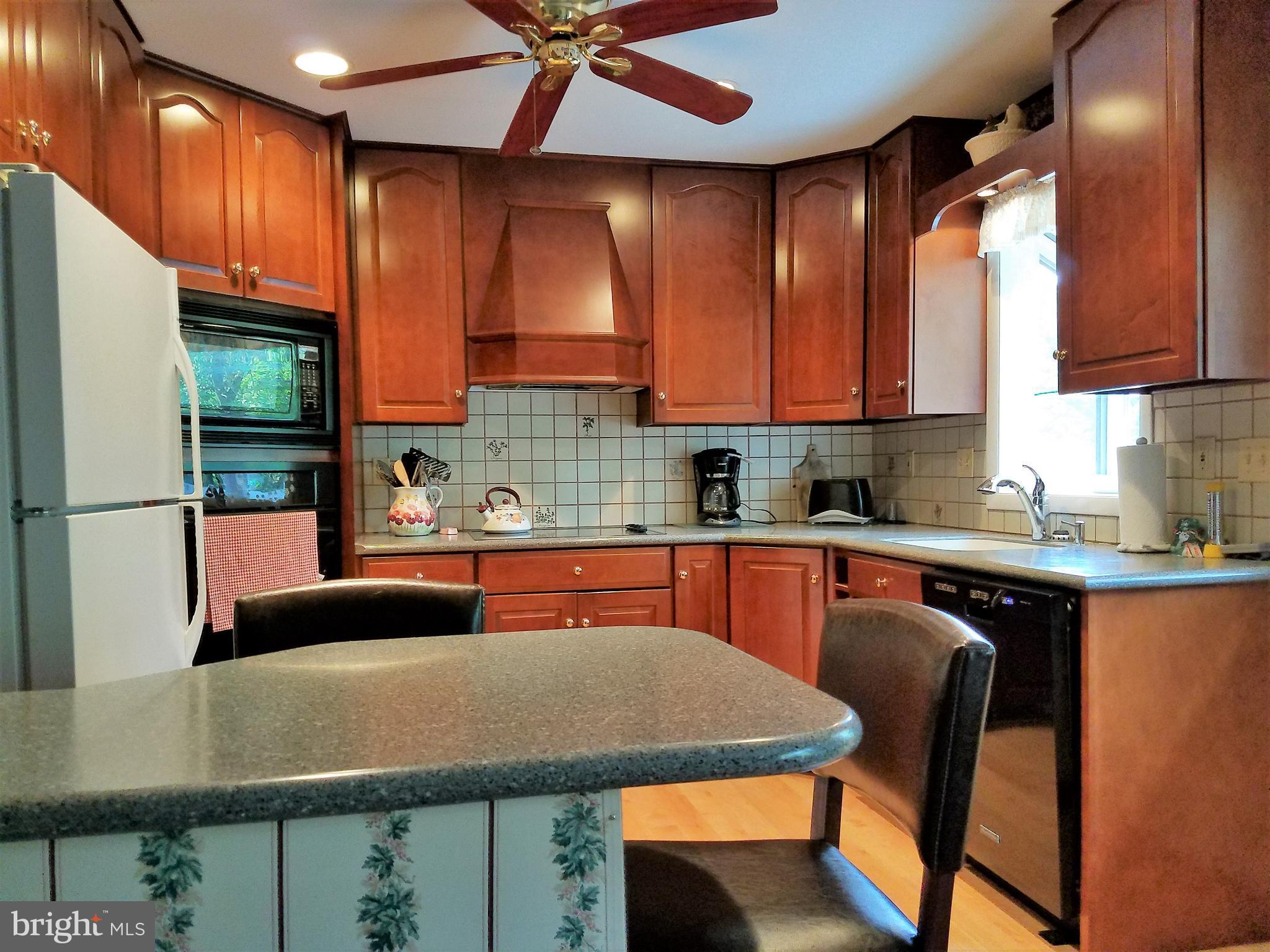 1100 Mill Creek Road Fallston, MD 21047 - Photo 2 of 25 Kitchen Renovated w/ Cherry Cabinets