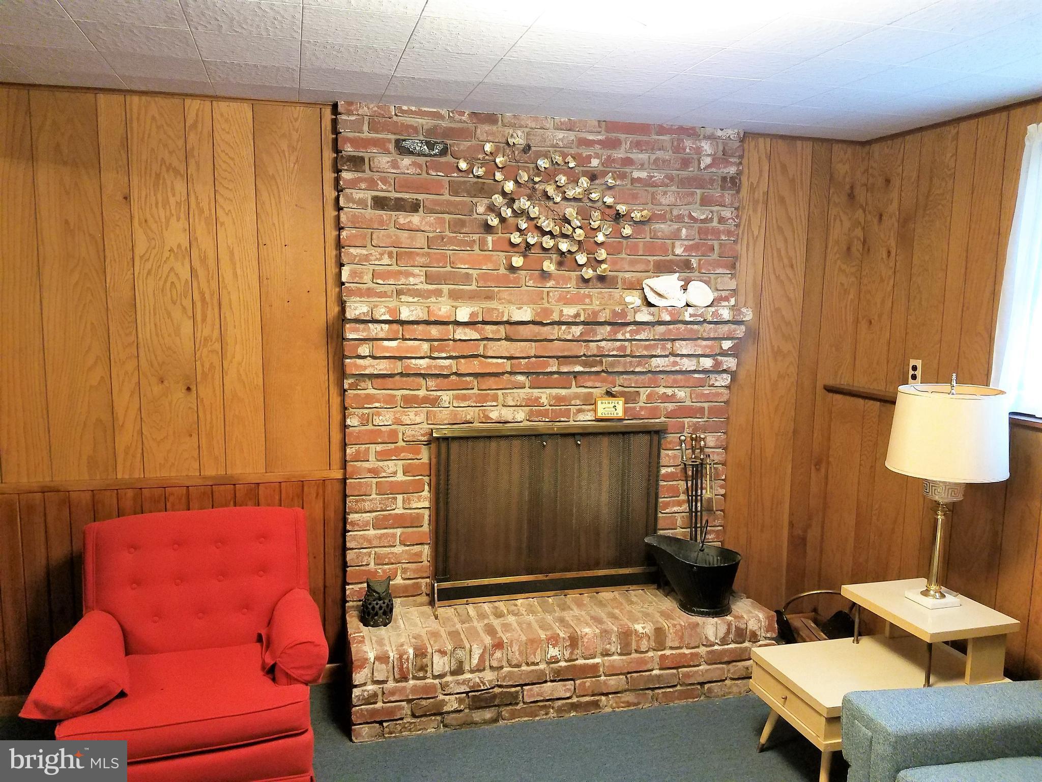 1100 Mill Creek Road Fallston, MD 21047 - Photo 15 of 25 Family Room Wood Burning Fireplace
