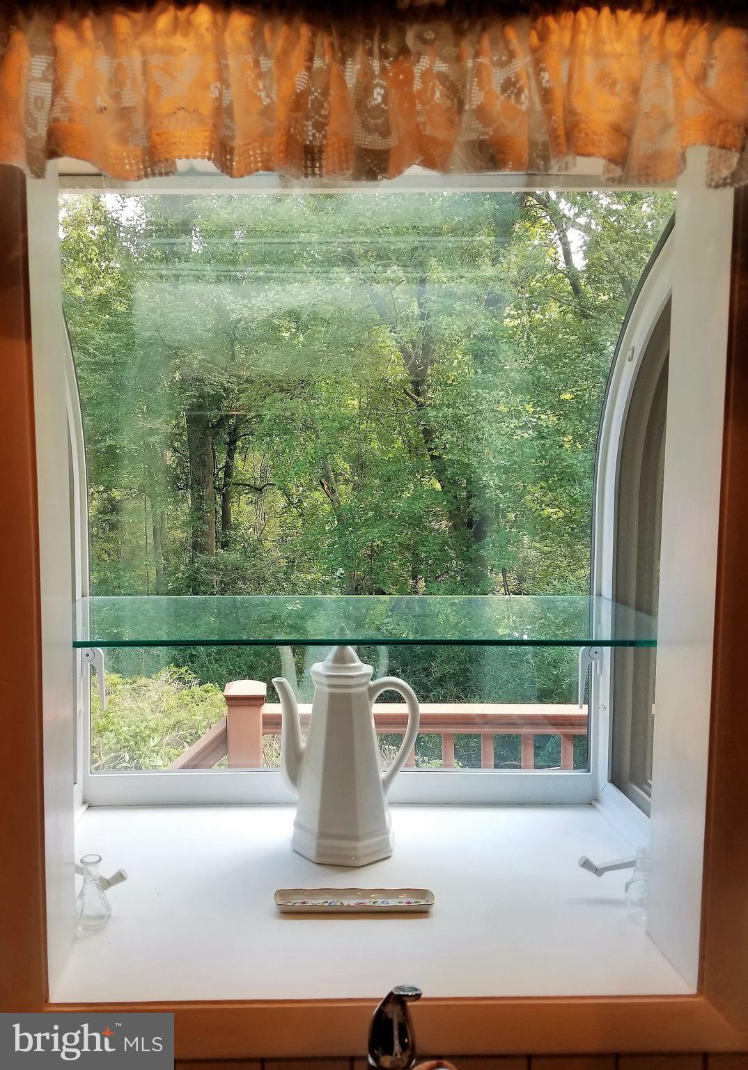 1100 Mill Creek Road Fallston, MD 21047 - Photo 3 of 25 View from Kitchen Sink Window