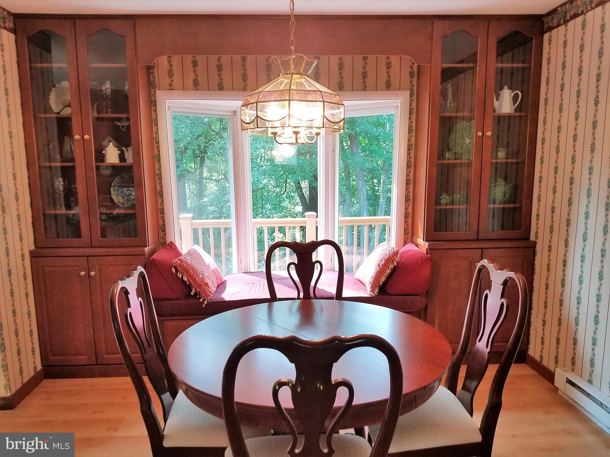 1100 Mill Creek Road Fallston, MD 21047 - Photo 6 of 25 Dining Room Built In Cabinets