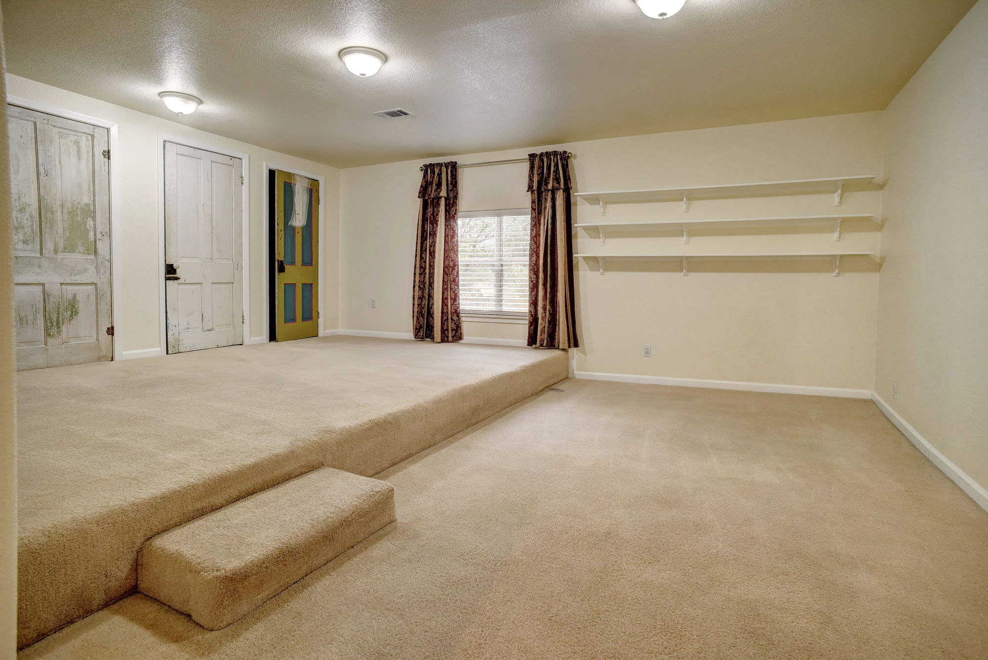 147 Spring Meadow Road Bastrop, TX 78602 - Photo 23 of 40 a view of an empty room with a window