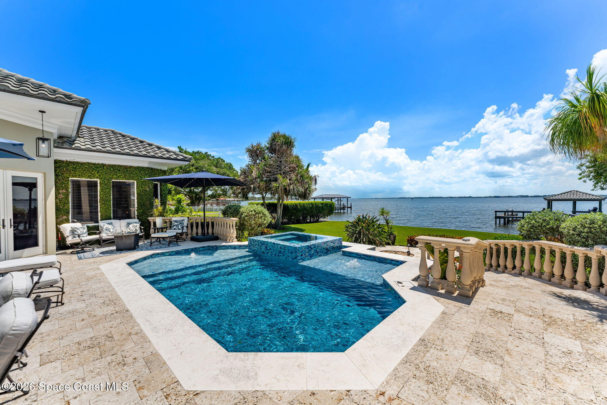 200 Riverside Drive Melbourne Beach, FL 32951 - Photo 71 of 103 Backyard Views
