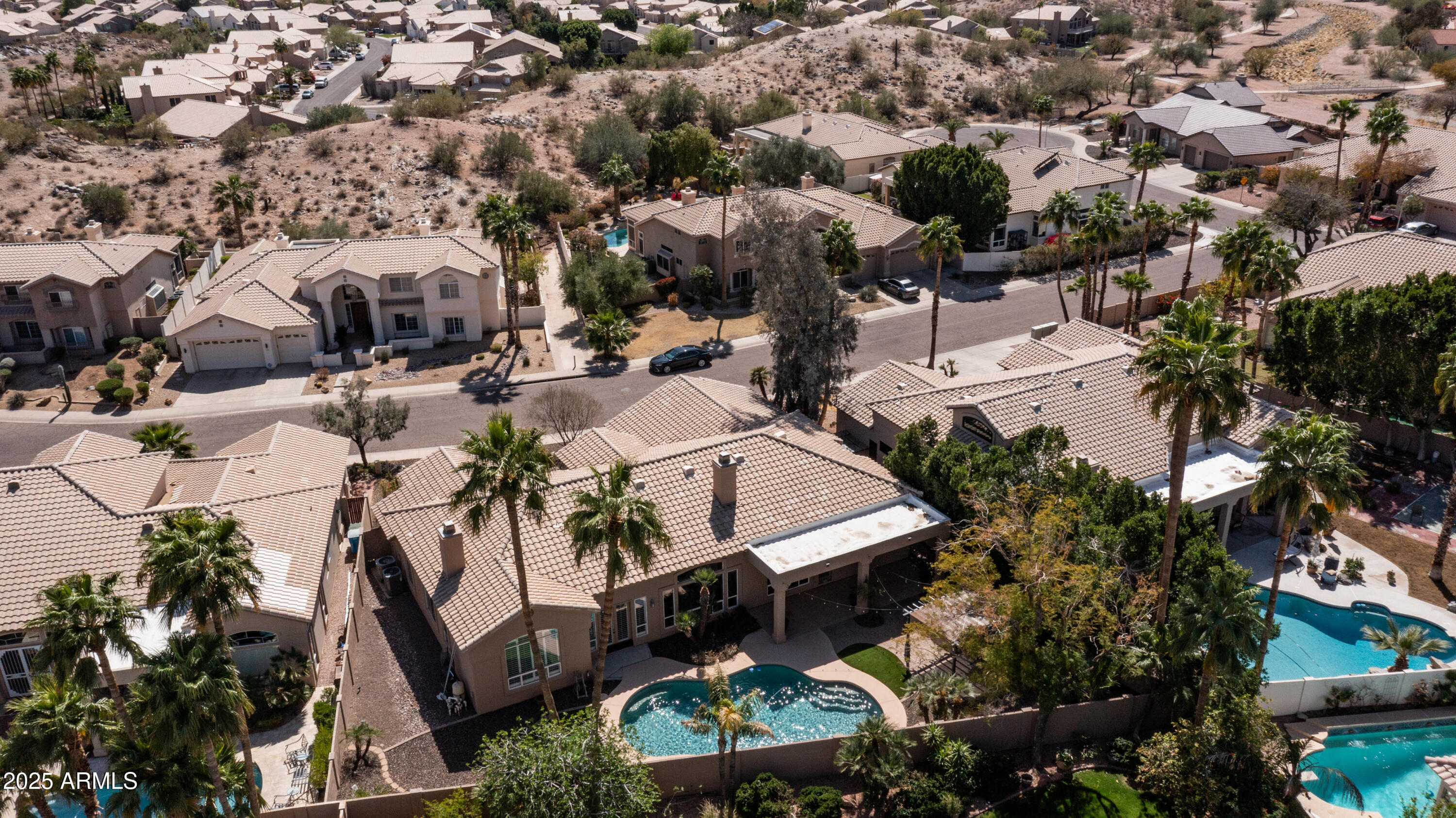 3020 East Rockledge Road Phoenix, AZ 85048 - Photo 41 of 49 Aerial