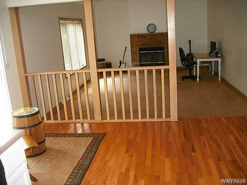 134 Bauman Road Amherst, NY 14221 - Photo 19 of 23 Kitchen. Eat-in and Fam Room Area