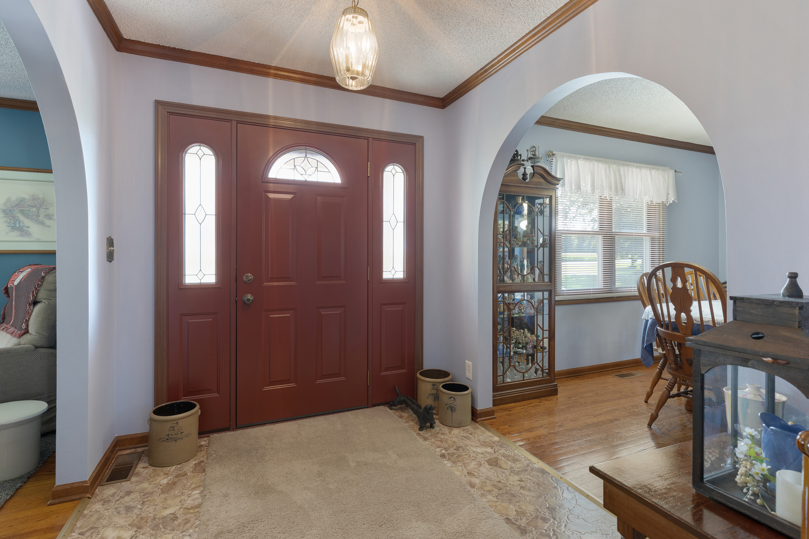 50W424 Plank Road Sycamore, IL 60178 - Photo 15 of 22 a view of a livingroom with furniture and windows