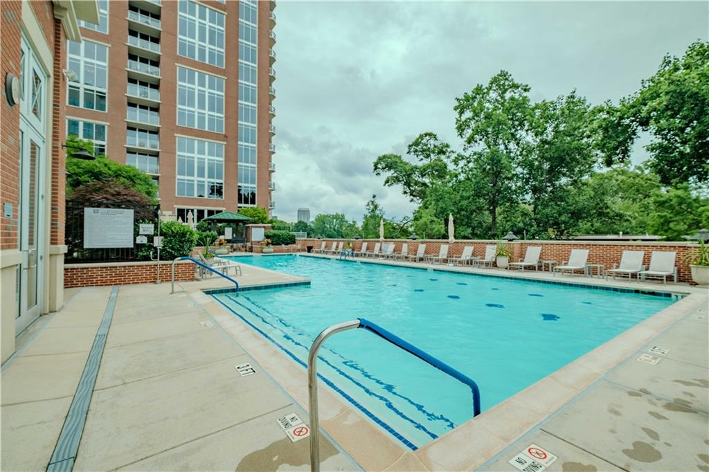 1820 Peachtree Road Northwest, Unit 1203 Atlanta, GA 30309 - Photo 33 of 39