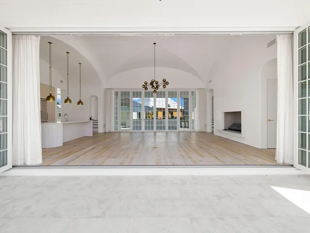 a view of a porch with chairs