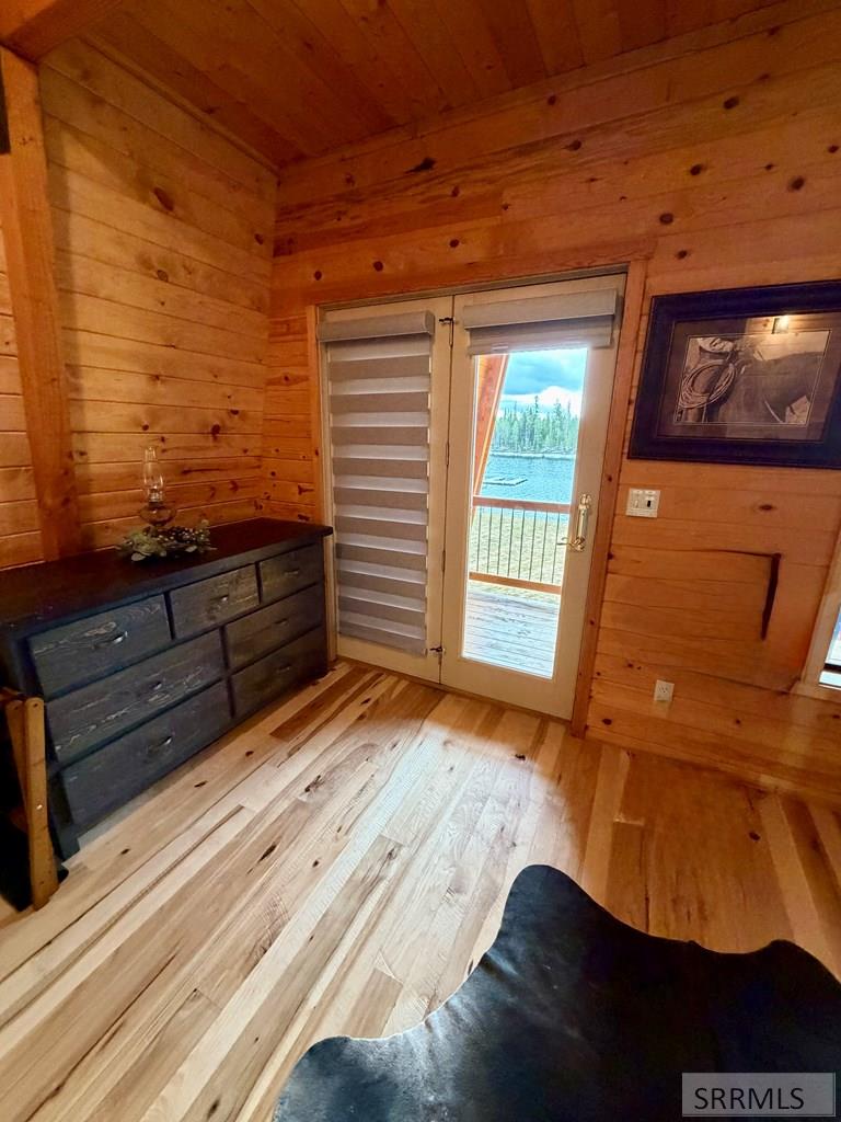 3776 Snake River Road Island Park, ID 83429 - Photo 22 of 74 Master to balcony