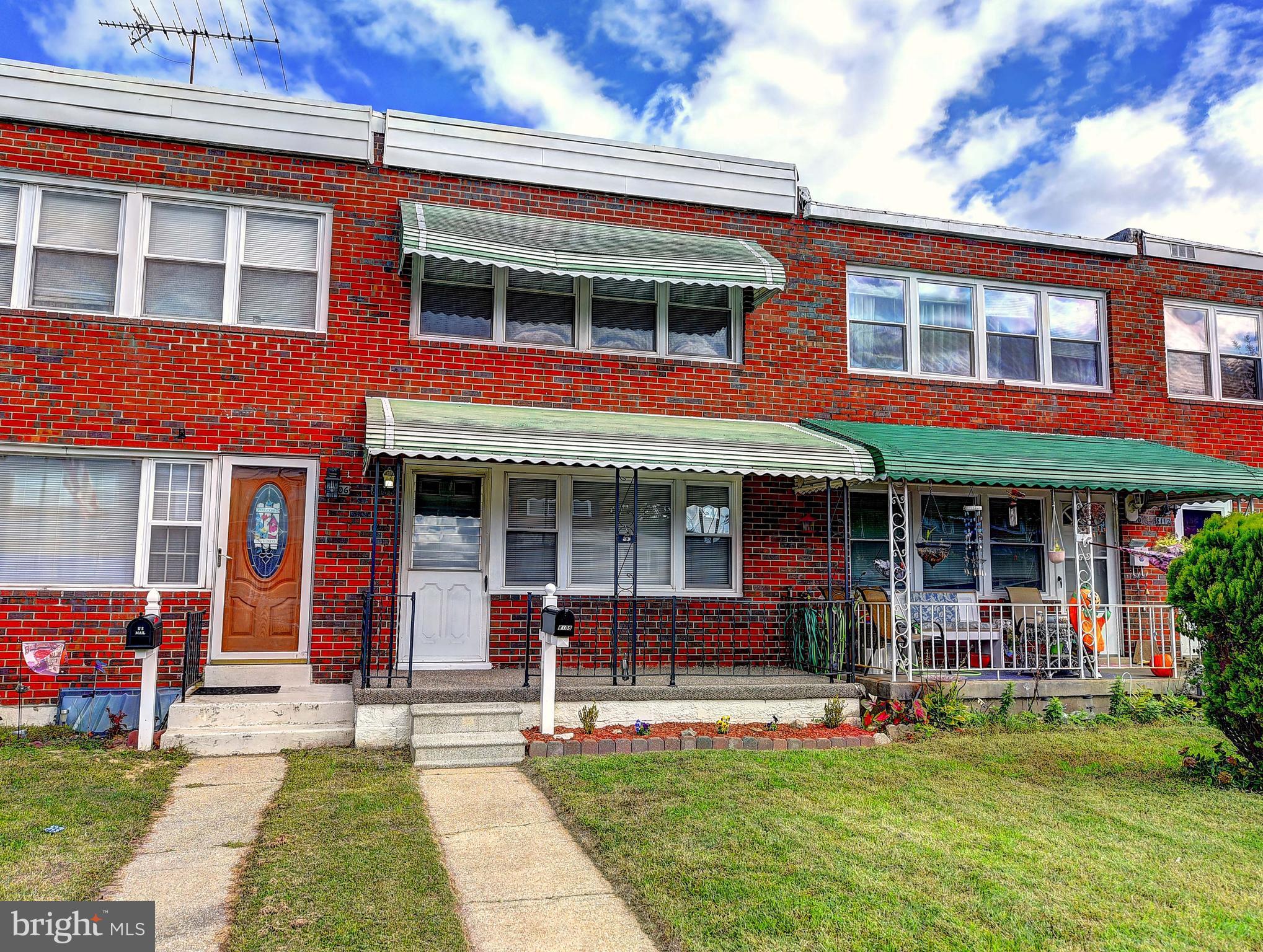 8108 Mid Haven Road Baltimore, MD 21222 - Photo 1 of 28 front view of a building with a swimming pool
