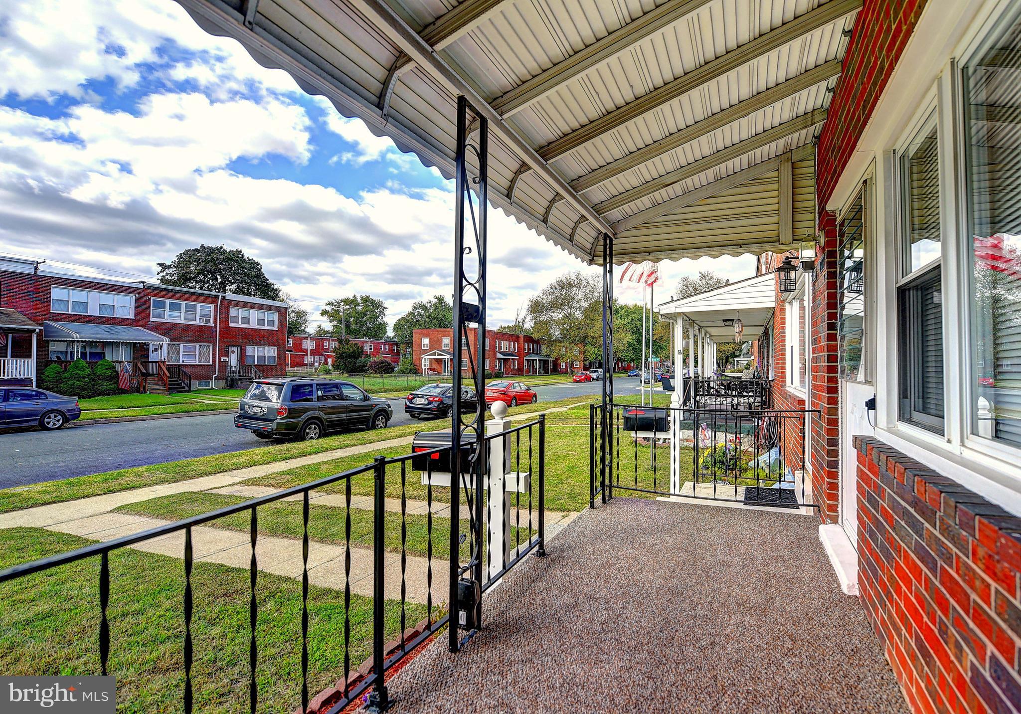 8108 Mid Haven Road Baltimore, MD 21222 - Photo 2 of 28 a view of a pathway with a balcony