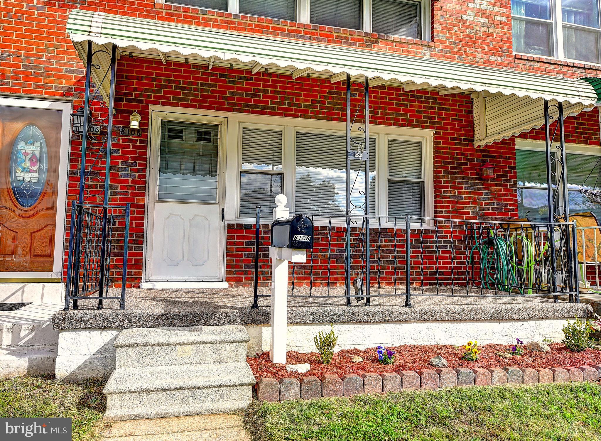 8108 Mid Haven Road Baltimore, MD 21222 - Photo 3 of 28 front view of a building