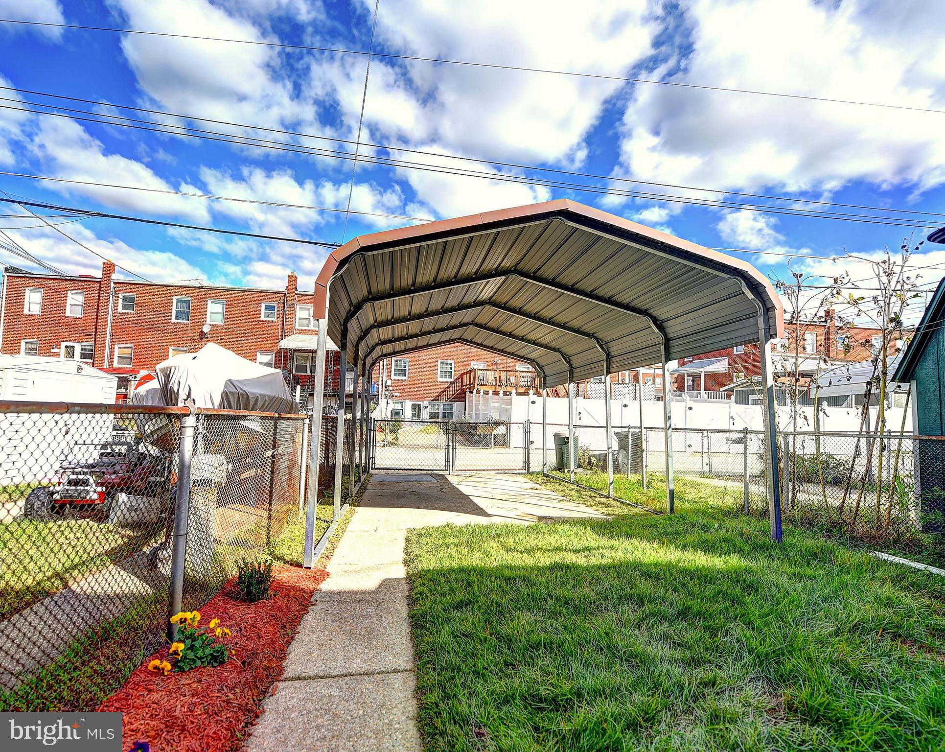 8108 Mid Haven Road Baltimore, MD 21222 - Photo 27 of 28 a view of yard with outdoor seating