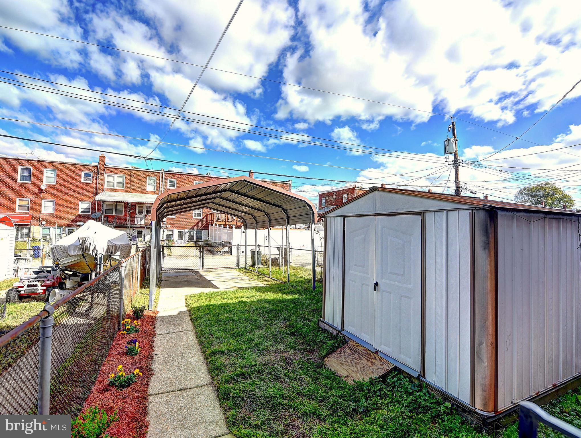 8108 Mid Haven Road Baltimore, MD 21222 - Photo 28 of 28 a view of yard with patio