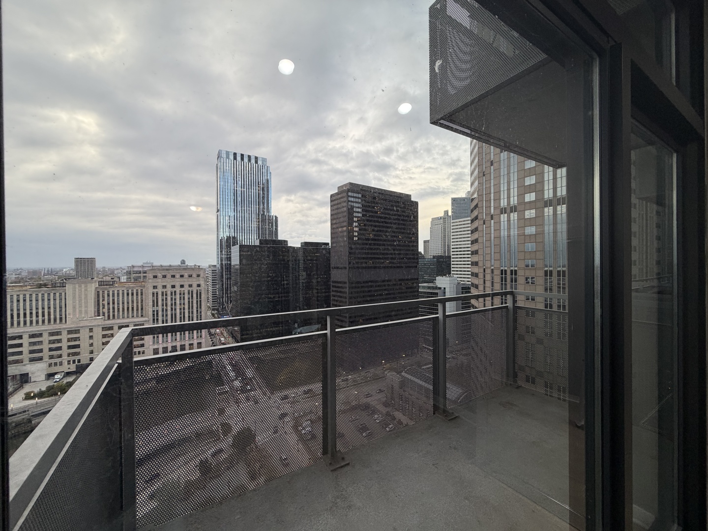 235 West Van Buren Street, Unit 2613 Chicago, IL 60607 - Photo 10 of 10 a view of a balcony with city view