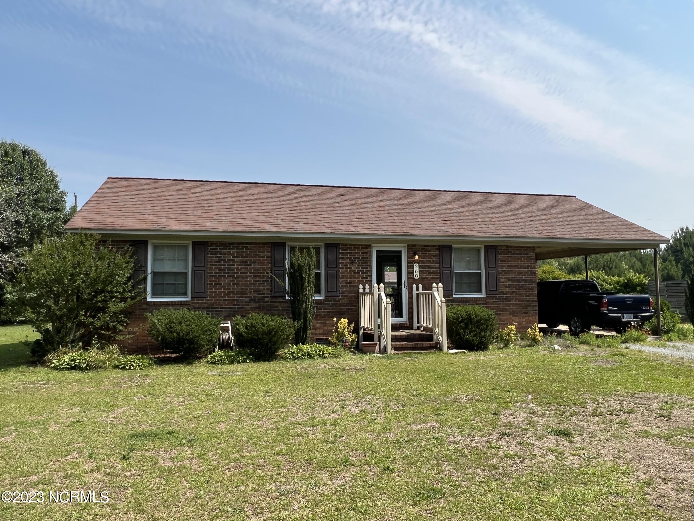 268 Old Drag Strip Road Clinton, NC 28328 - Photo 1 of 22 Front View of House