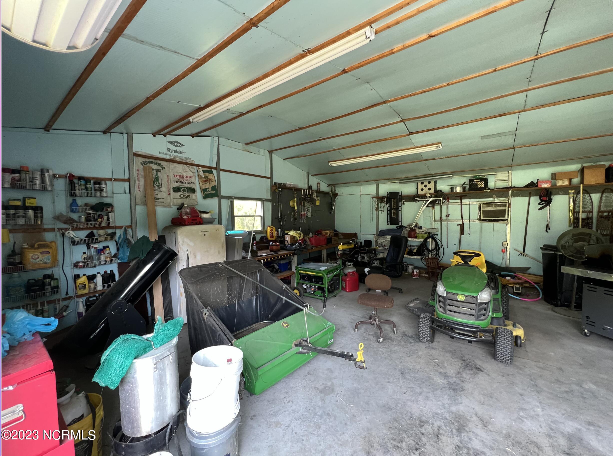 268 Old Drag Strip Road Clinton, NC 28328 - Photo 11 of 22 Inside of Workshop area