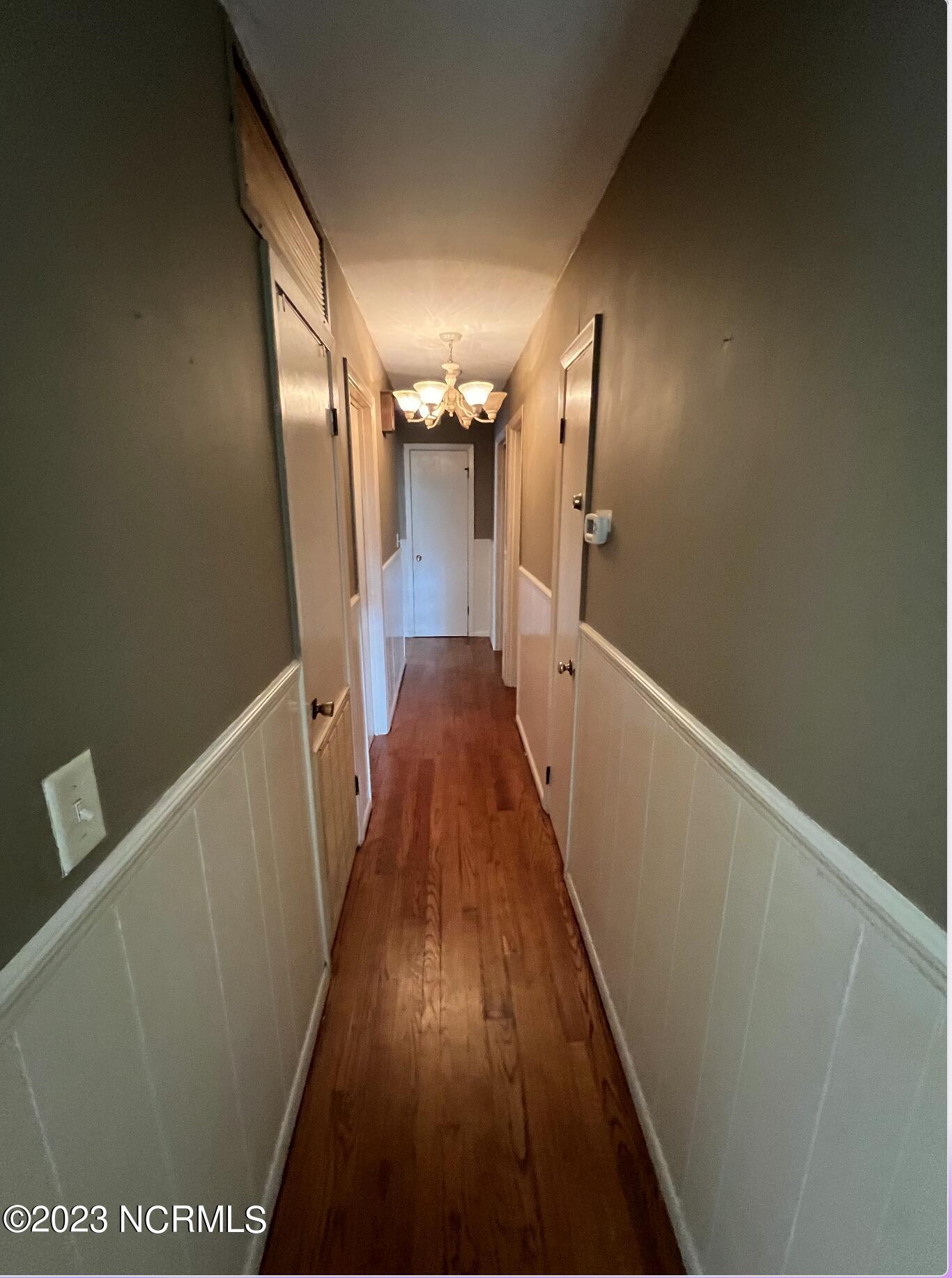 268 Old Drag Strip Road Clinton, NC 28328 - Photo 22 of 22 Hallway