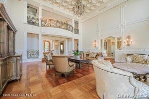 50 Wakefield Staten Island, NY 10312 - Photo 20 of 48 a living room with fireplace furniture and a rug