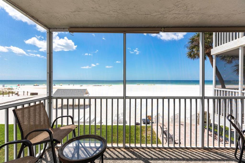 6154 Midnight Pass Road, Unit 202 Sarasota, FL 34242 - Photo 19 of 26 a view of a balcony
