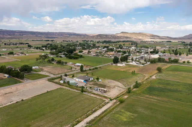 an aerial view of a football ground