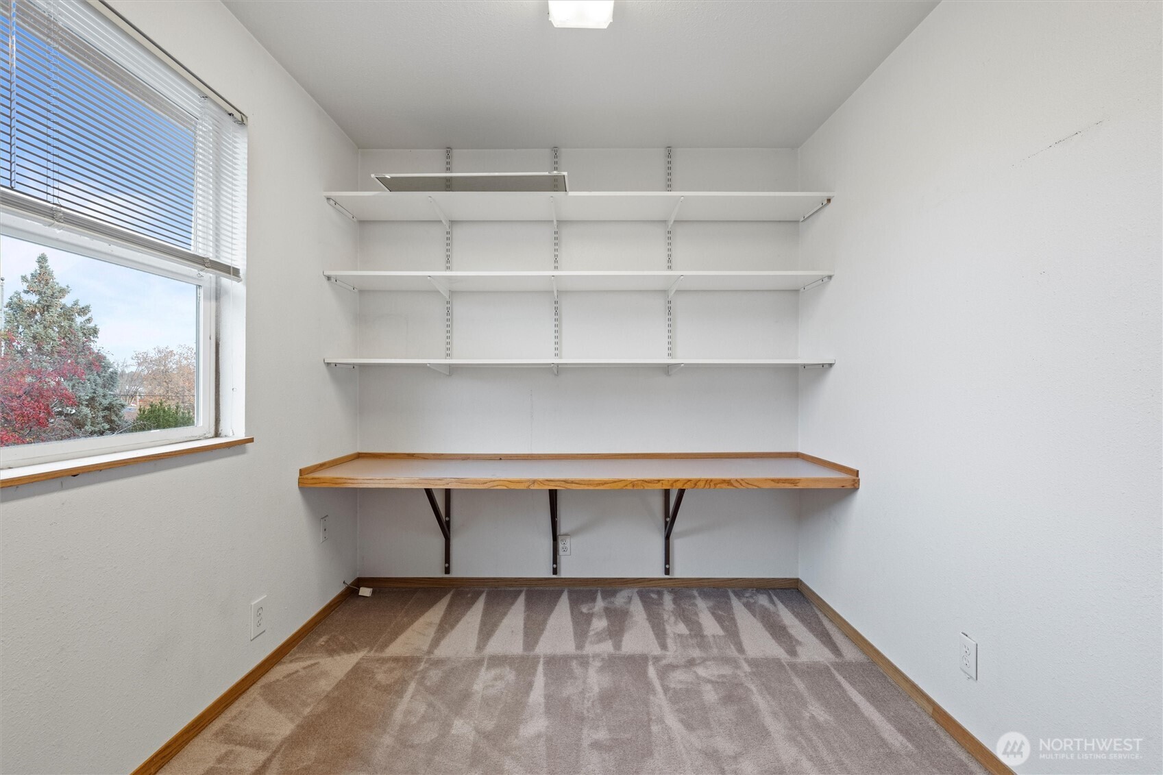 1411 D Street Southwest Ephrata, WA 98823 - Photo 20 of 39 a view of a room with rack on the wall