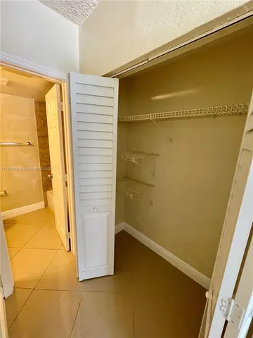 a view of front door