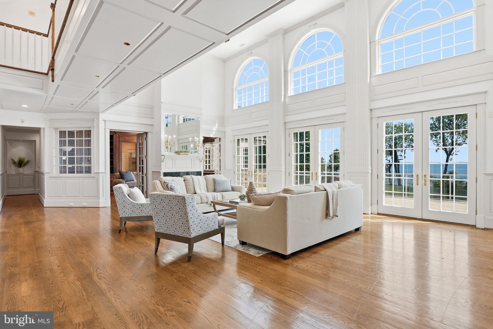 2562 Carrollton Road Annapolis, MD 21403 - Photo 10 of 54 Immediately greeted by wall of windows and views