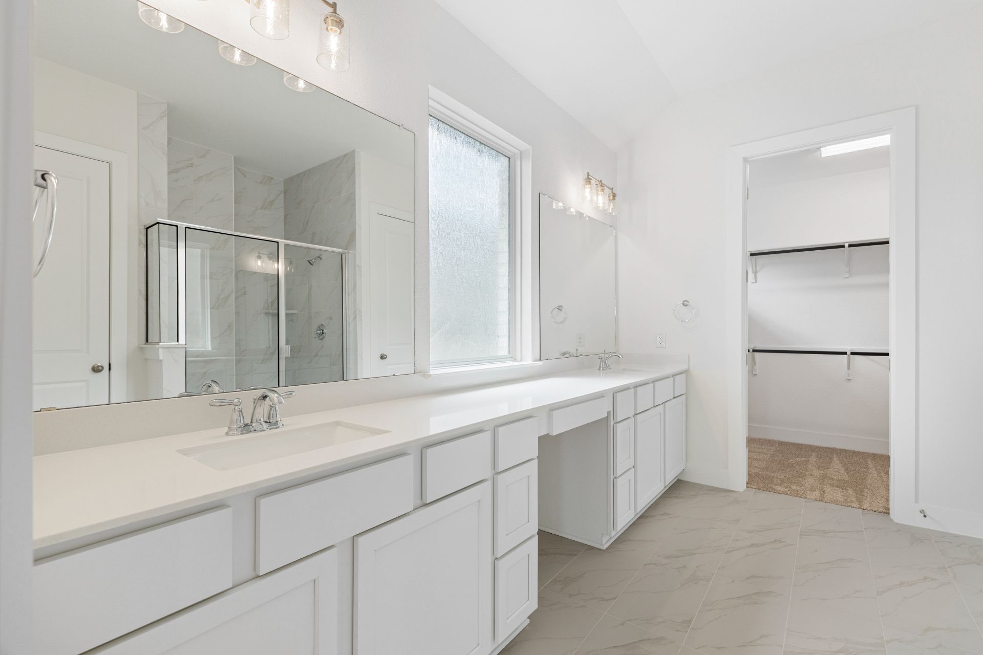 1405 Blue Moon Drive Georgetown, TX 78628 - Photo 18 of 33 Primary Bath retreat with dual vanities