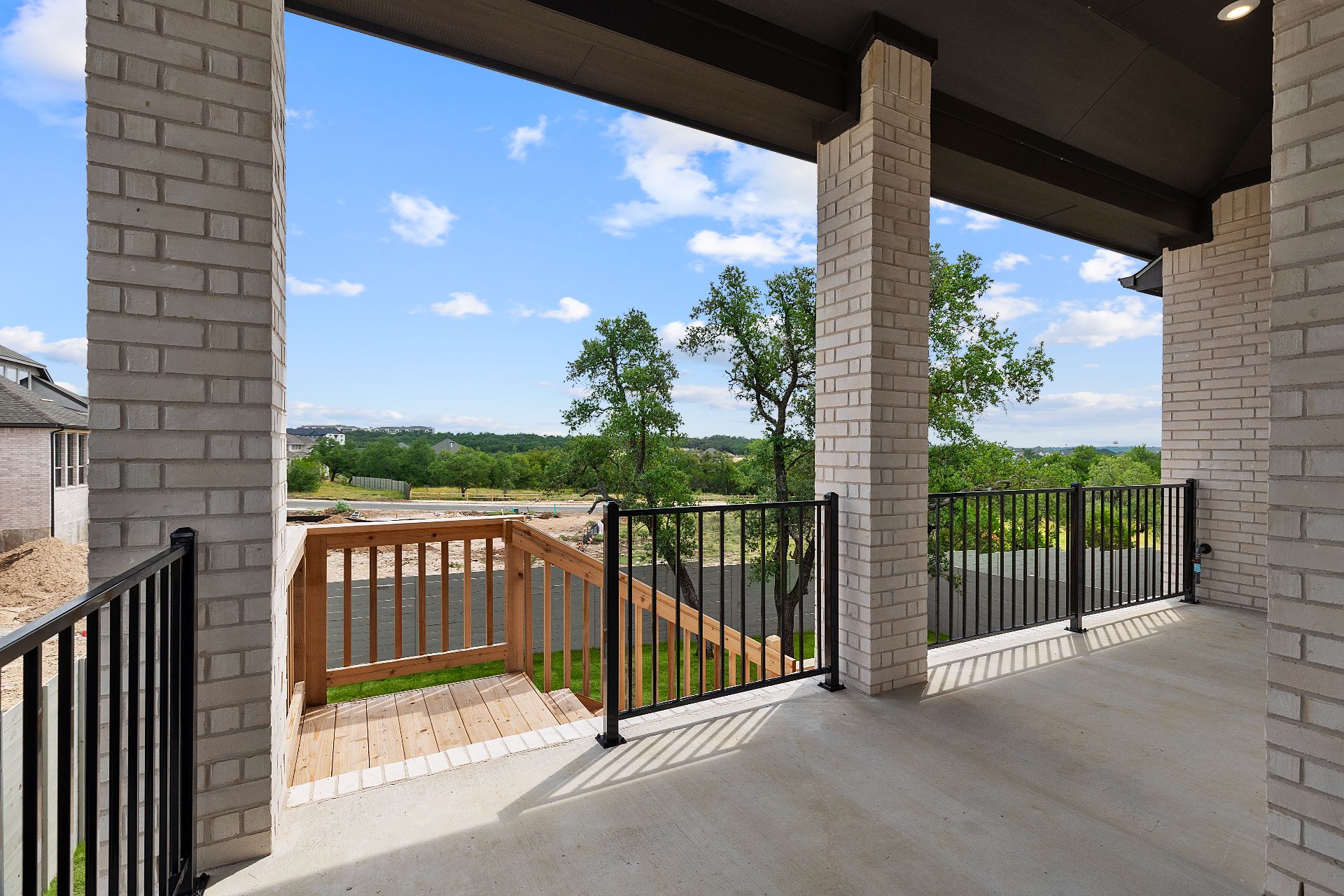 1405 Blue Moon Drive Georgetown, TX 78628 - Photo 21 of 33 Rear Covered Patio