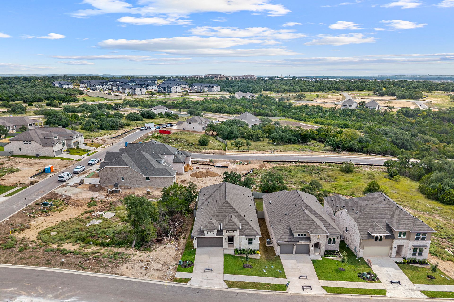 1405 Blue Moon Drive Georgetown, TX 78628 - Photo 24 of 33 Aerial Photo of Home