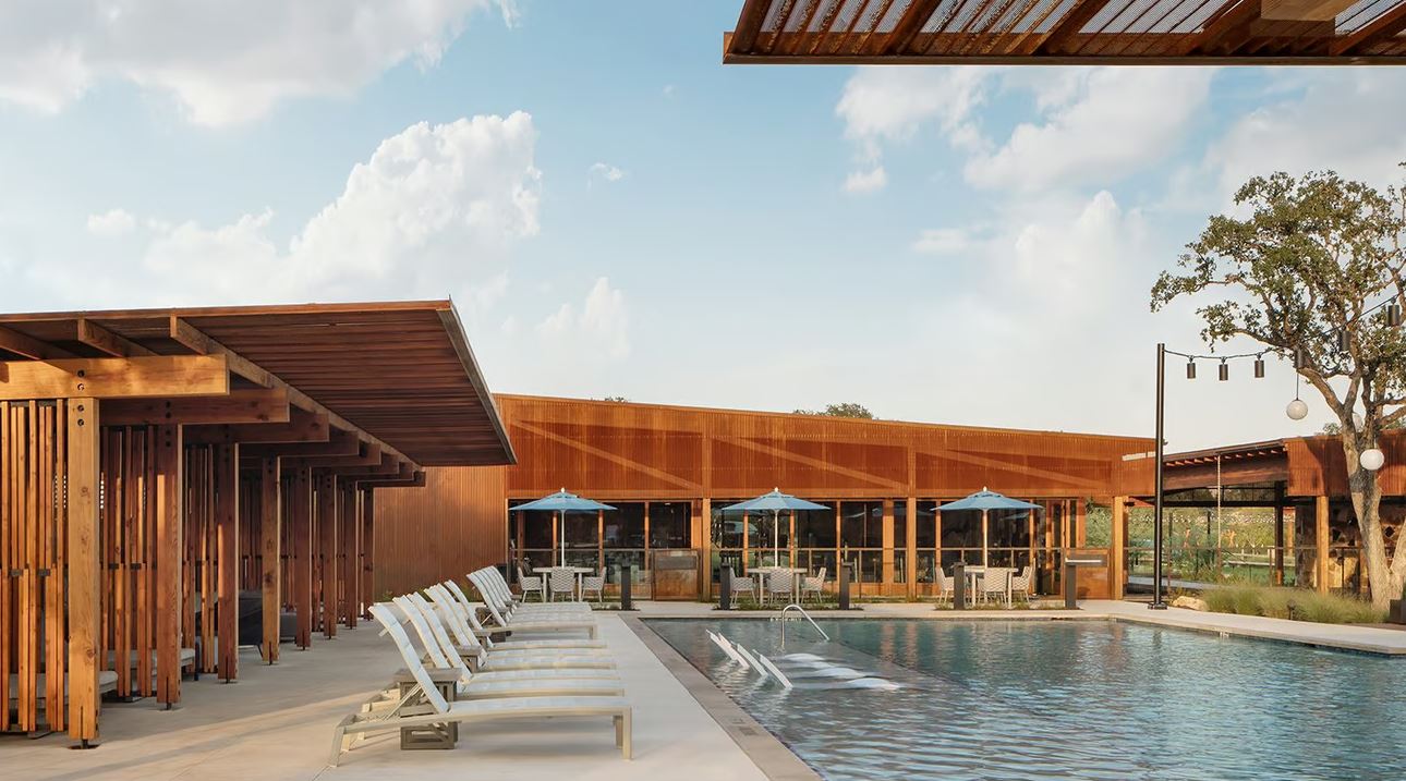 1405 Blue Moon Drive Georgetown, TX 78628 - Photo 30 of 33 Community Swimming Pool