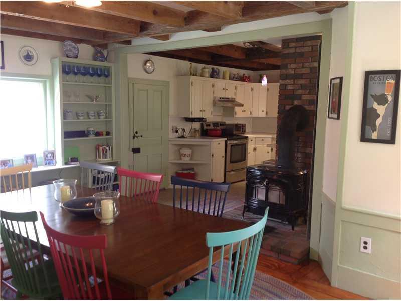 634 River Road Buxton, ME 04093 - Photo 10 of 35 Dining Room. looking from the living...