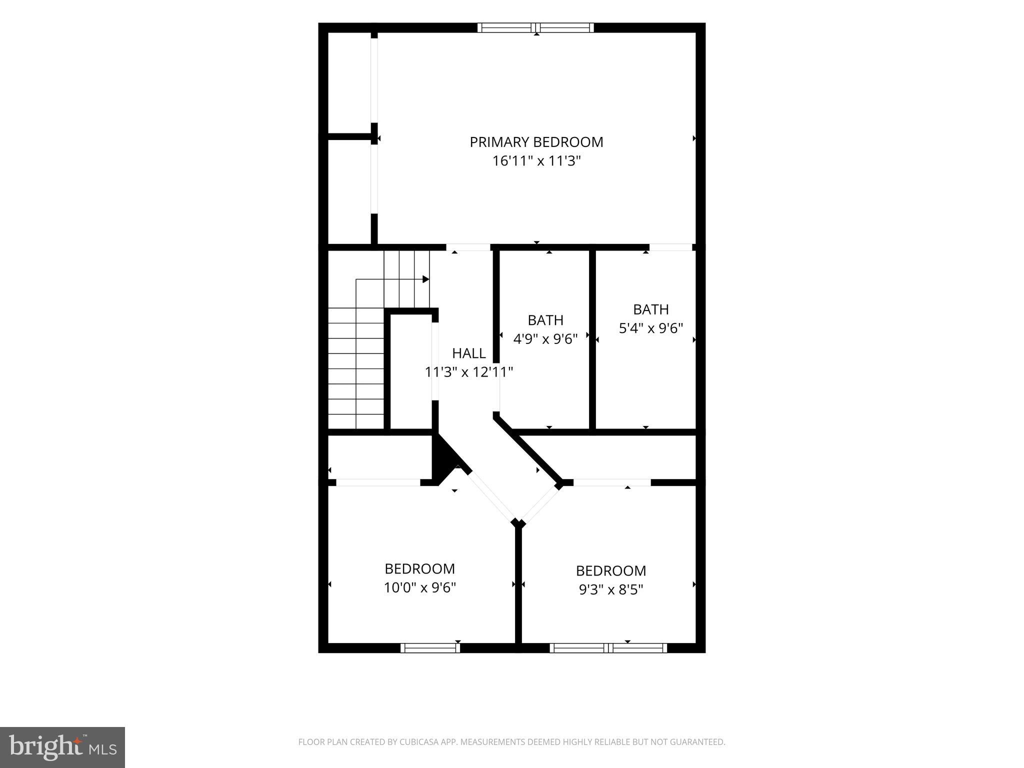 106 Washington Street Inwood, WV 25428 - Photo 42 of 43 Upper 2 Floor Plan