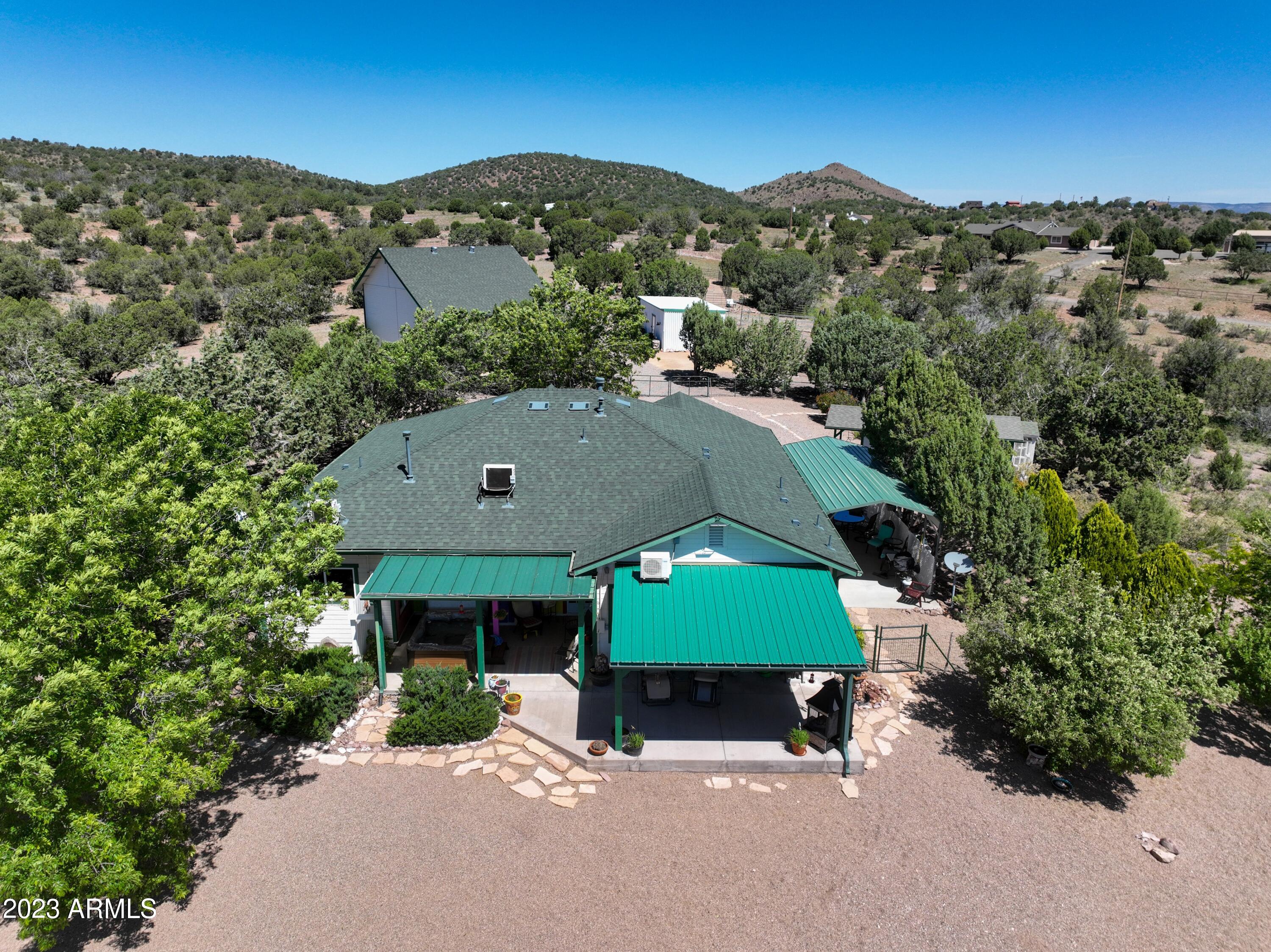 2875 West Nighthawk Road Chino Valley, AZ 86323 - Photo 31 of 64 032_Aerial View