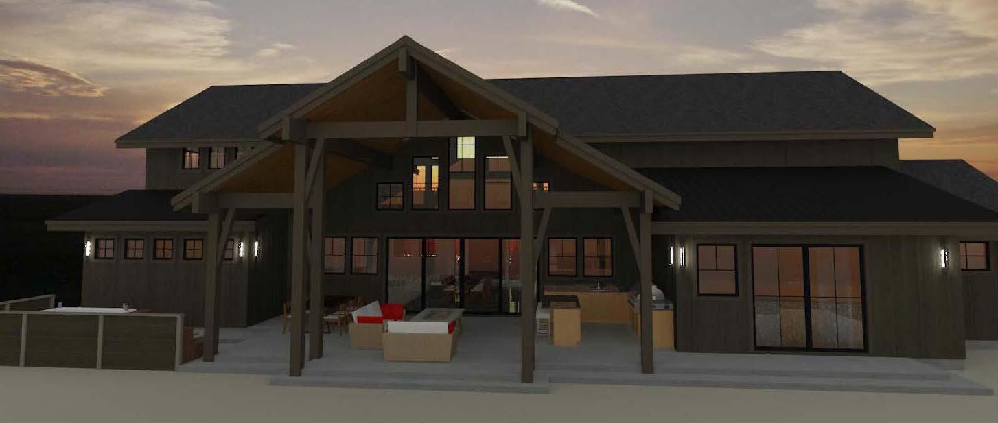 56347 Fireglass Loop, Unit 211 Bend, OR 97707 - Photo 7 of 33 Back Rendering