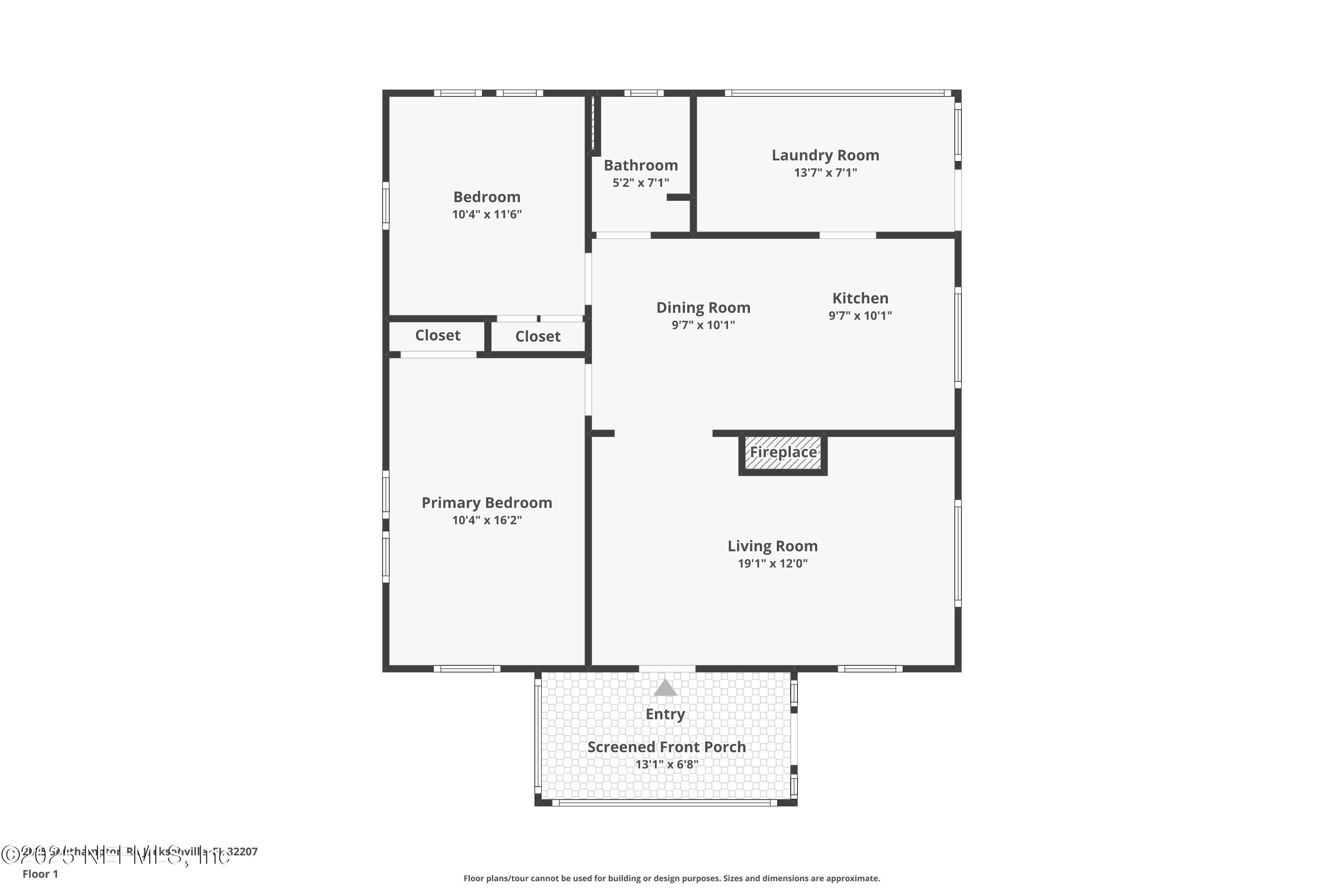 2025 Southampton Road Jacksonville, FL 32207 - Photo 26 of 32 Floor-1