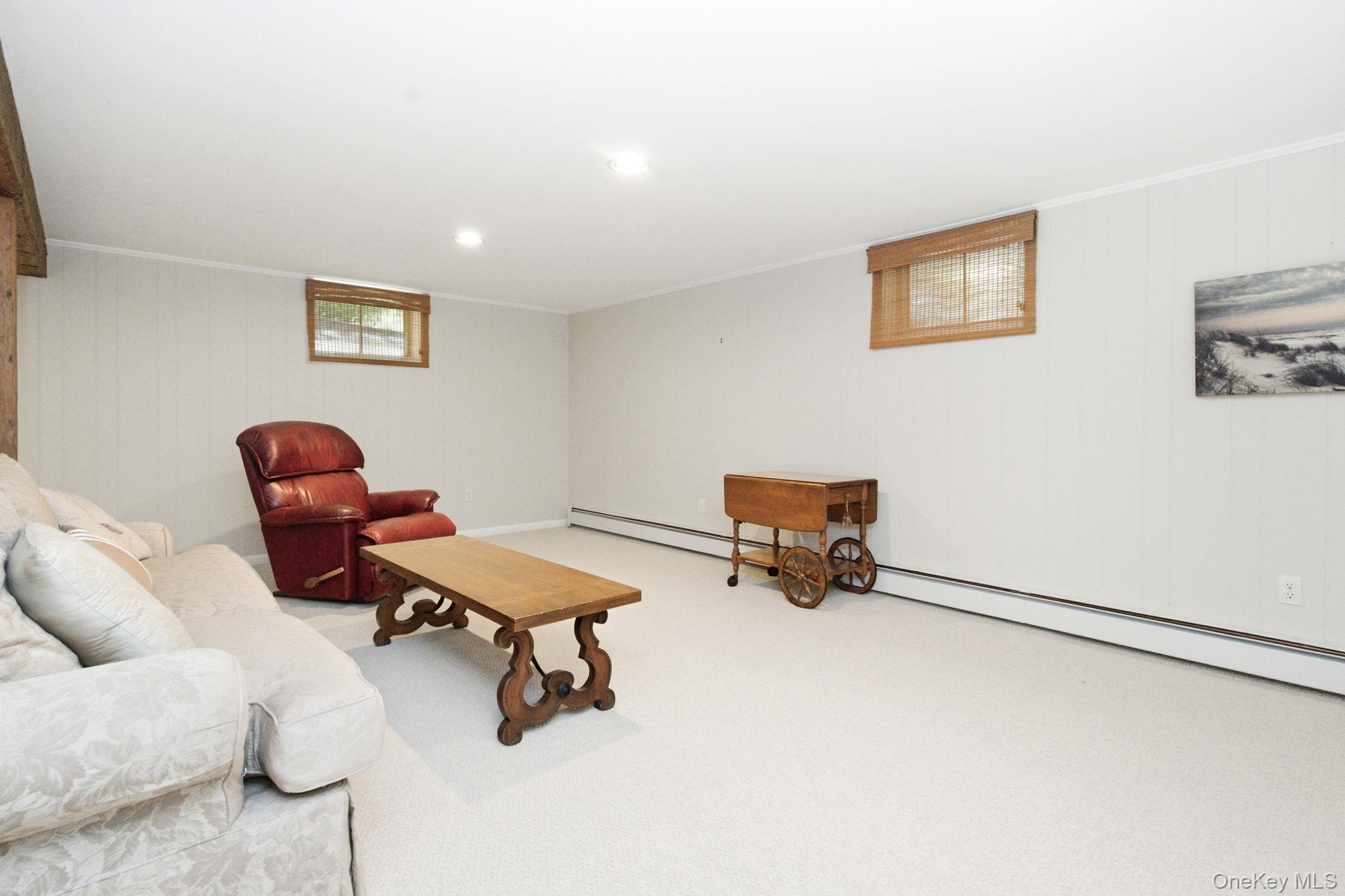 32 Bedell Road Katonah, NY 10536 - Photo 28 of 49 The finished lower level offers approximately 606 square feet of flexible living space.